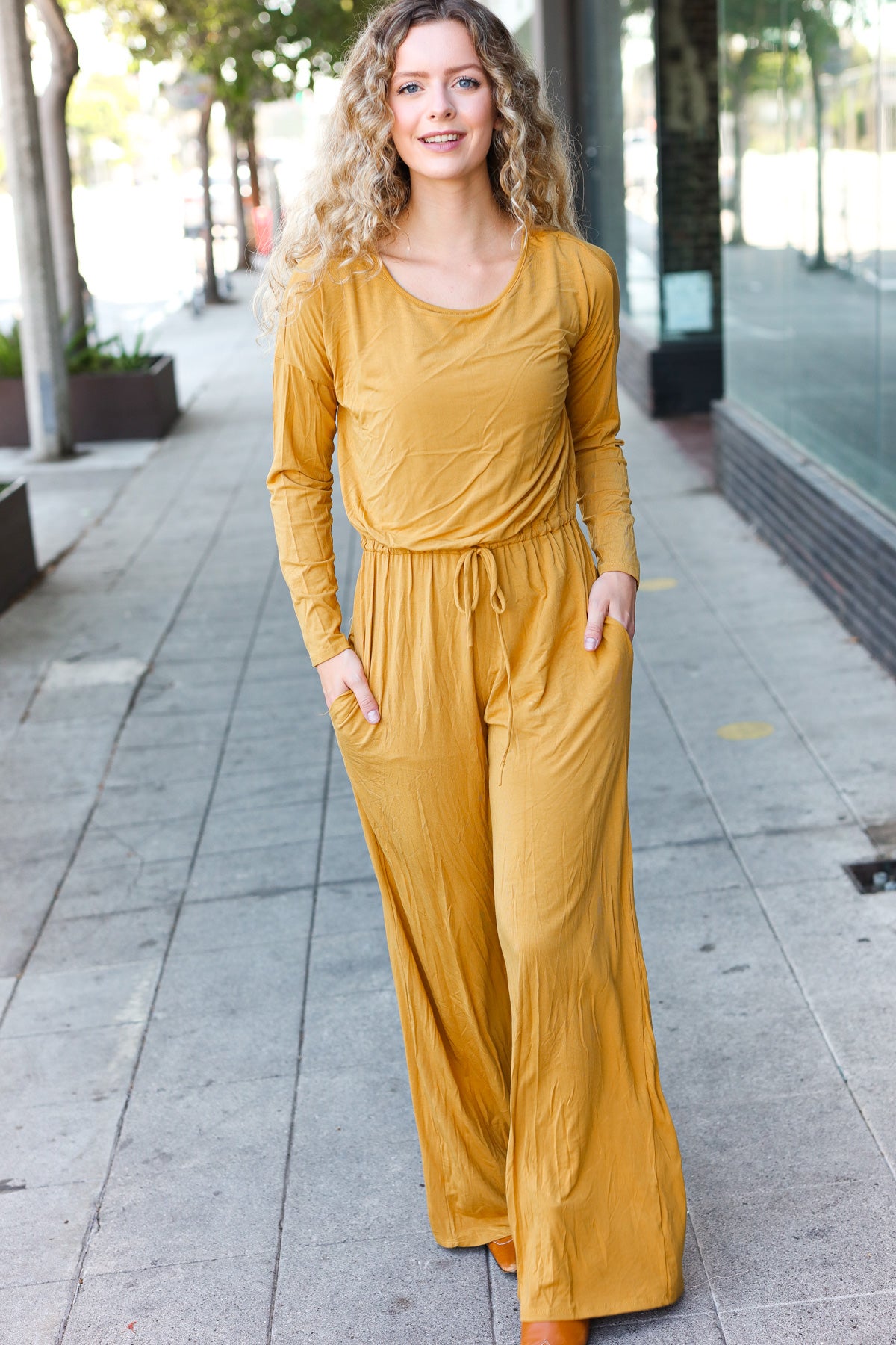 Butterscotch Lover Jumpsuit main image 0