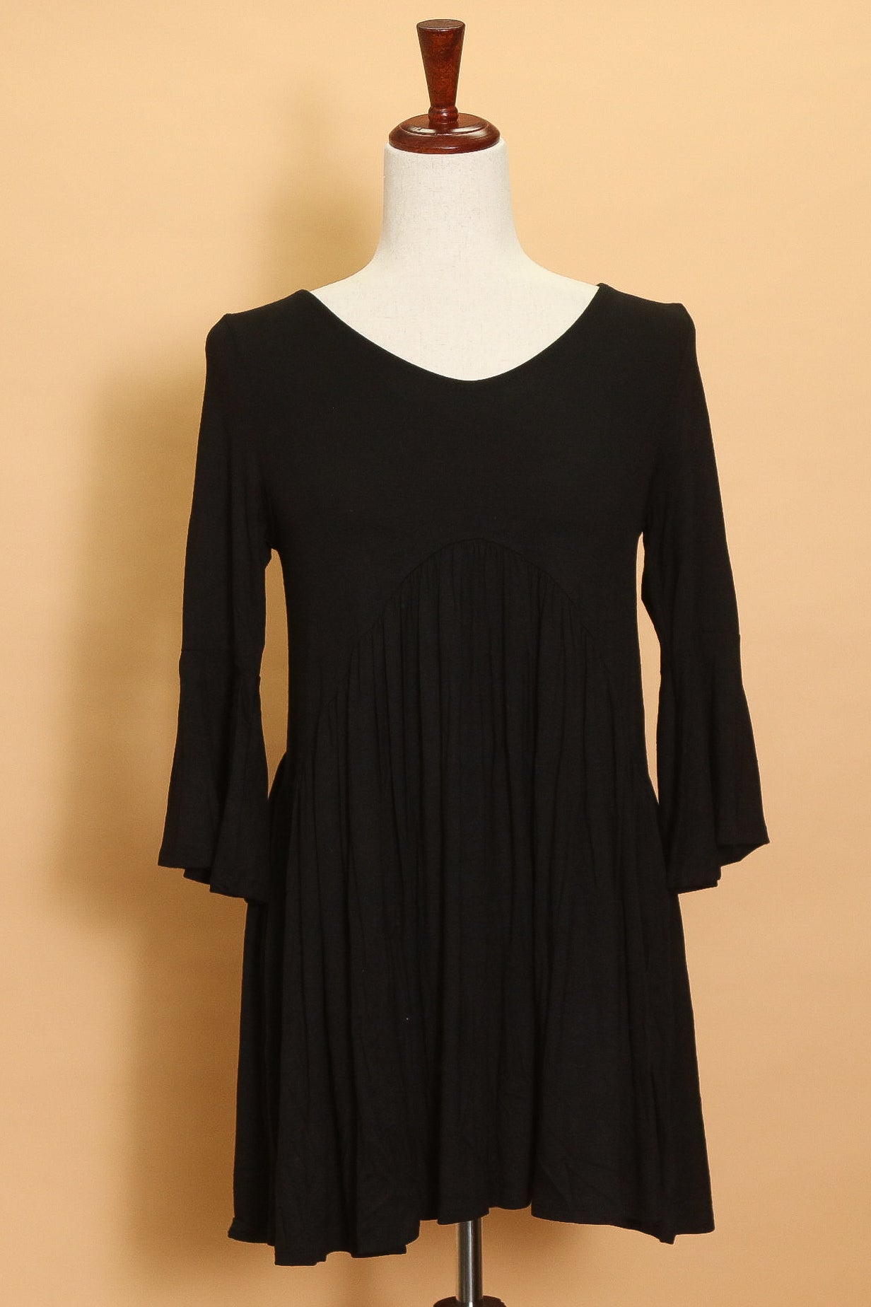 Black Babydoll Dress (3pc)