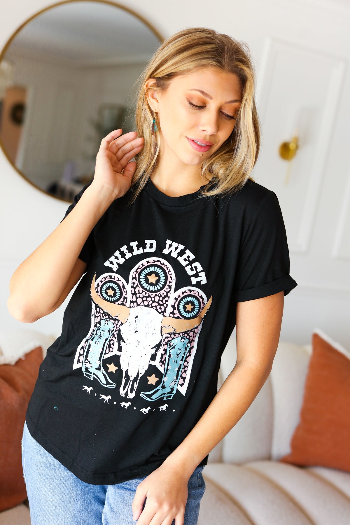 Wild West Tee