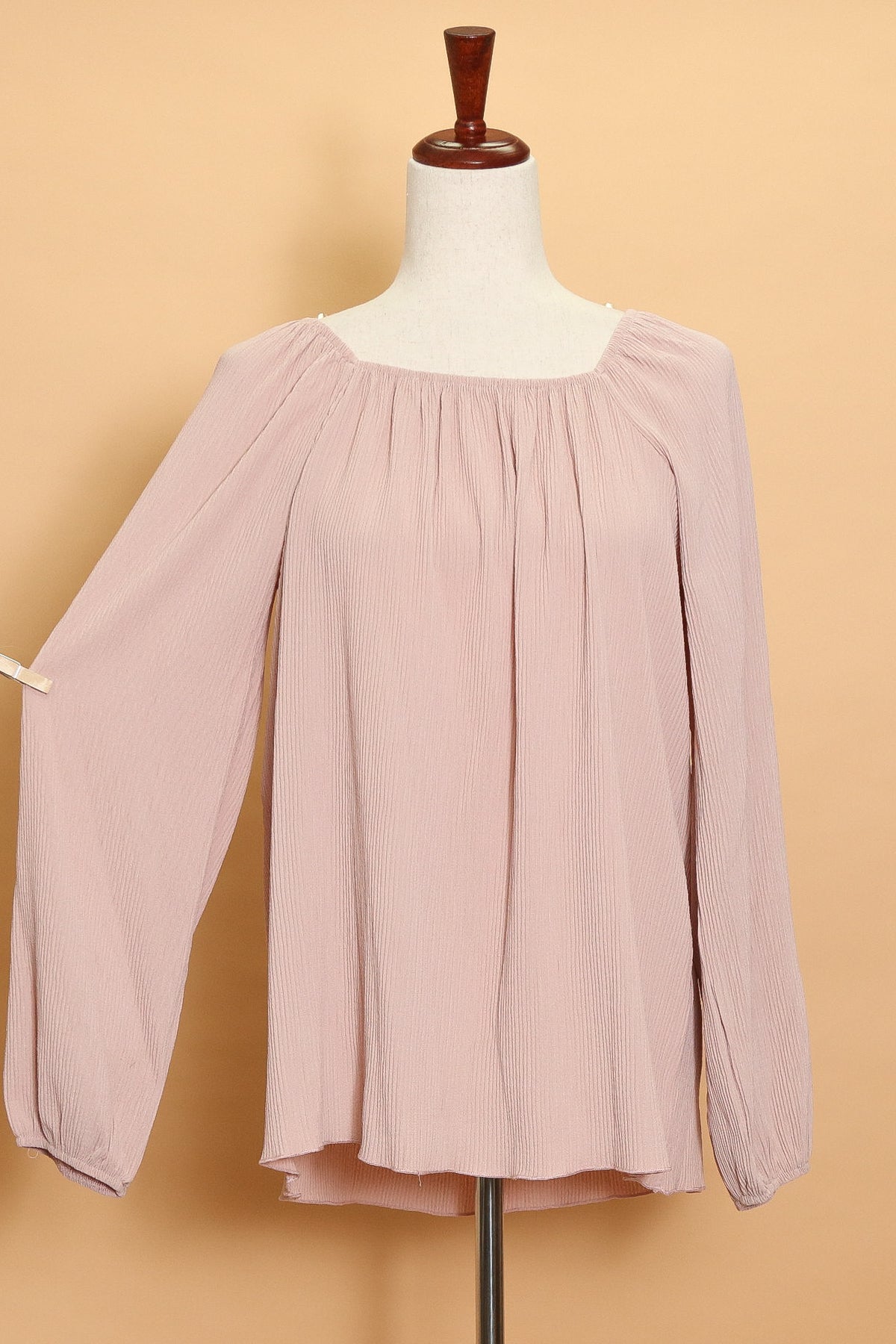 Blouse mauve main image 0