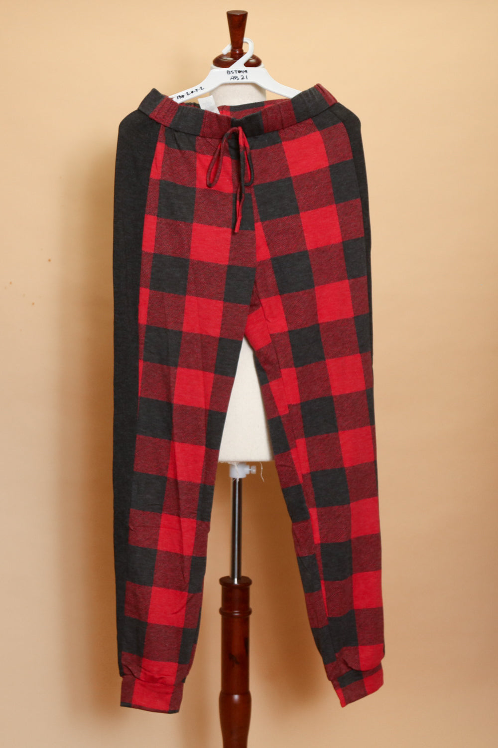 Red and Black Plaid Pants: Timeless Style with Bold Contrast