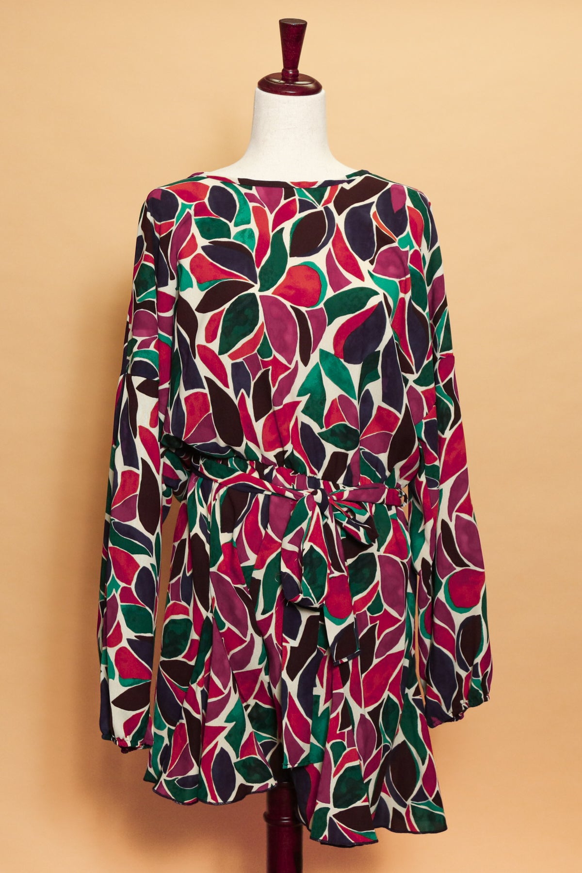 Multi Coloured Floral Dress