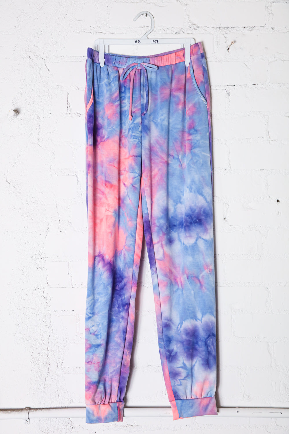 Prairie Paintbrush Blue Ribbon Jogger Pants