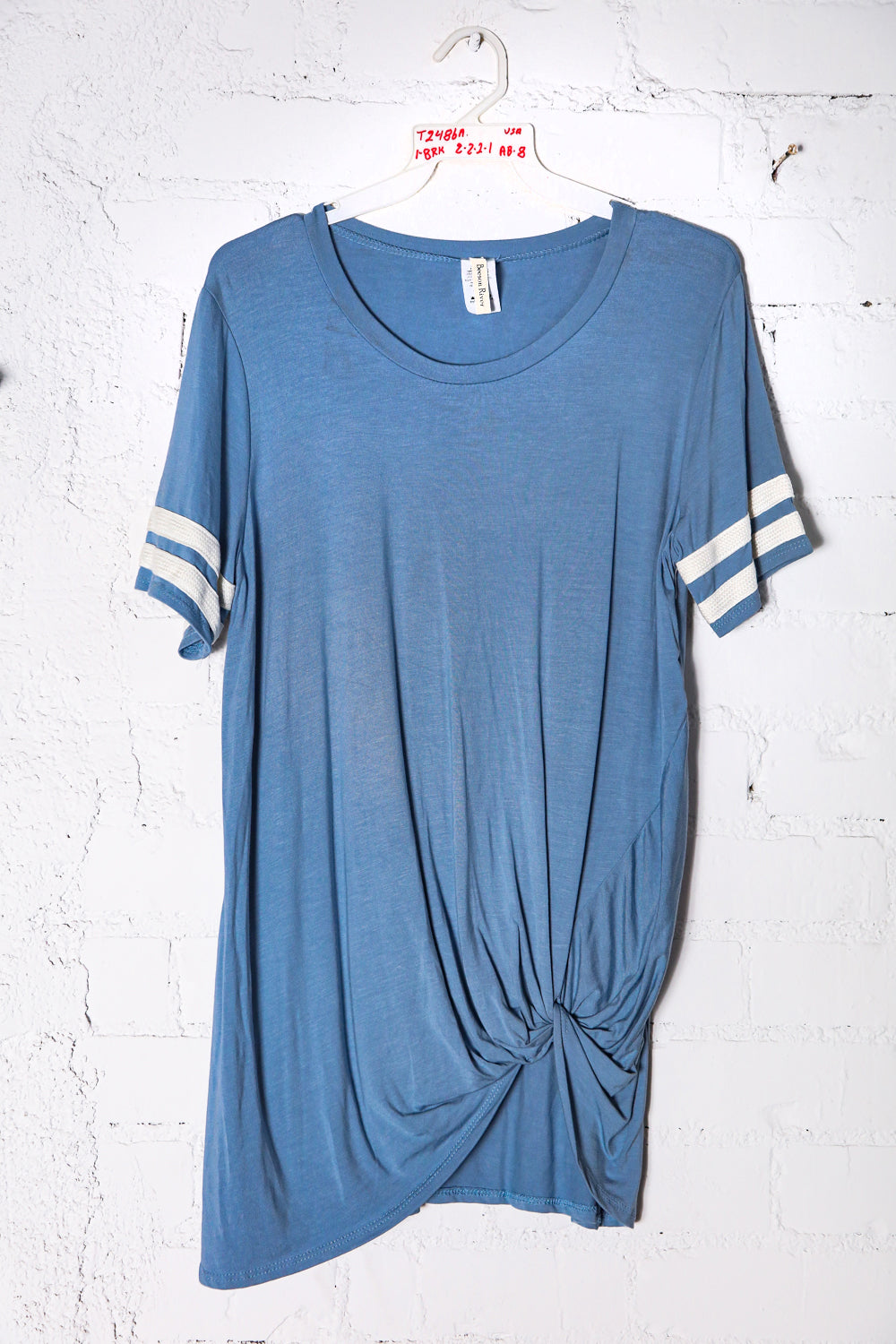 BLUE BASIC TOP