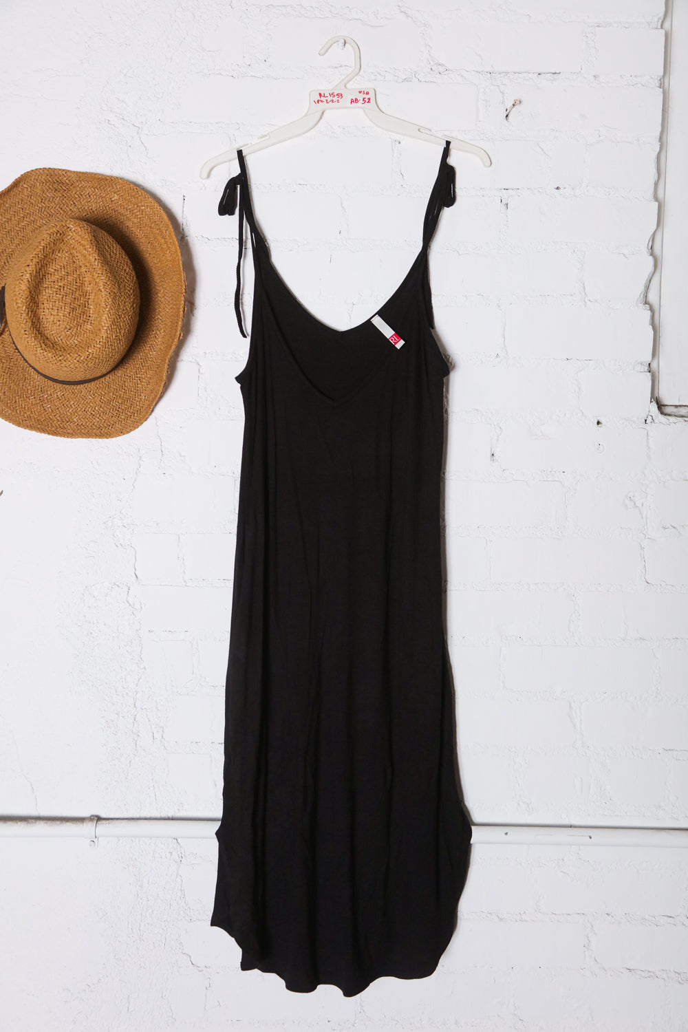Black Solid Dress