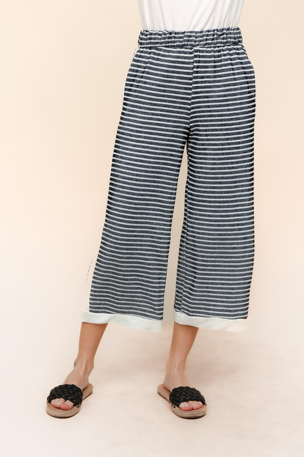 Calliope Color-Block Tube Pants main image 0