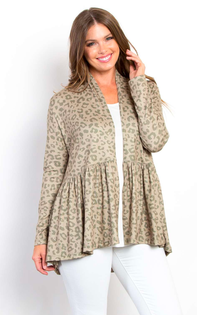 FBZ Girls Binx Hacci Lounge Cardigan main image 1