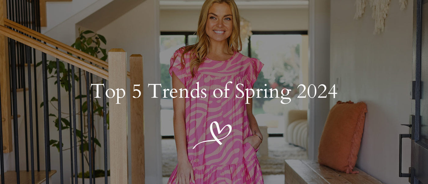 Top 5 Trends of Spring 2025
