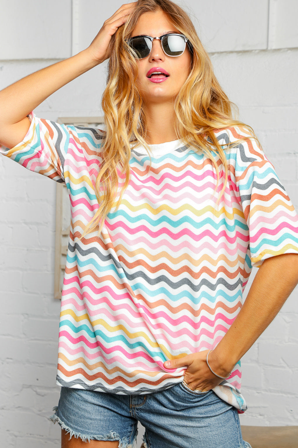 Wholesale Stripe Women’s Shirts & Clothing
