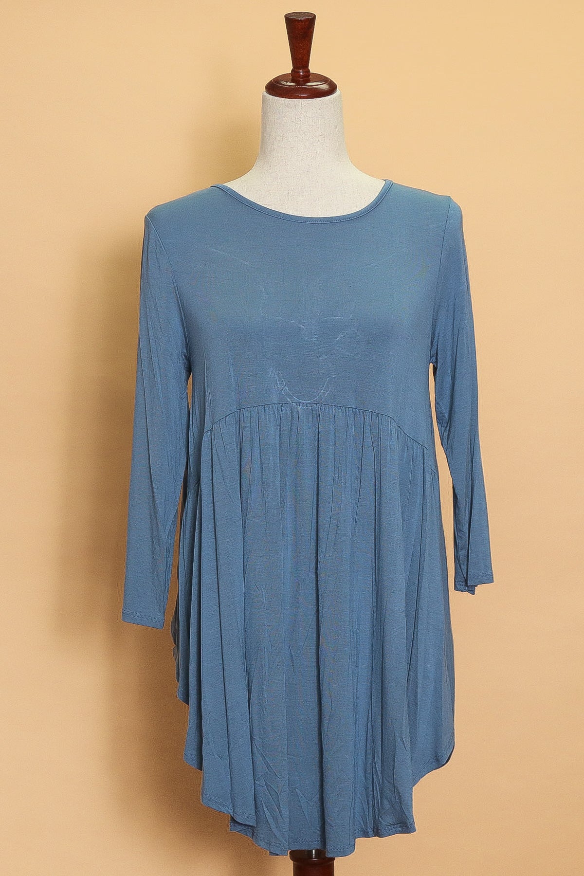 Blue Babydoll Dress (7pc)