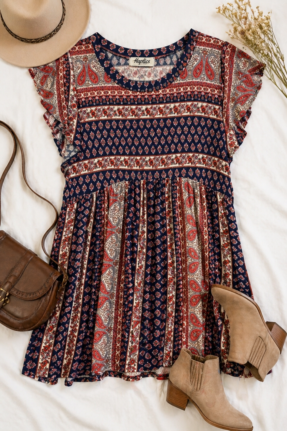 princess polly baby blue dress Wholesale boho dresses for your store