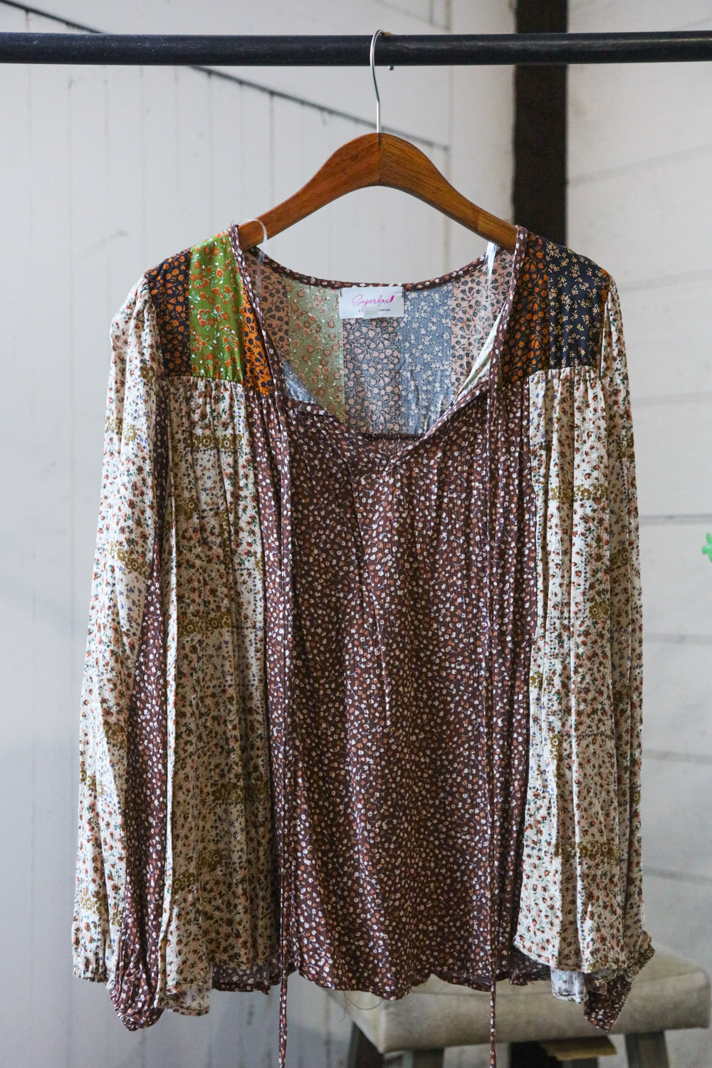 Floral Patterned Blouse