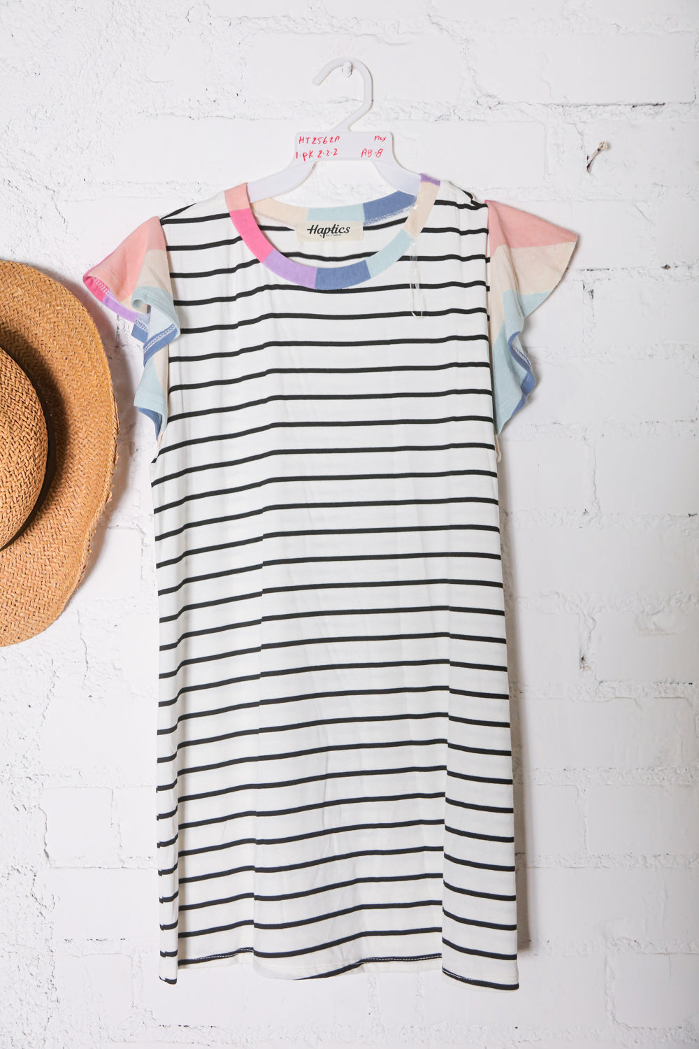 Multi Sleeve Stripe Top