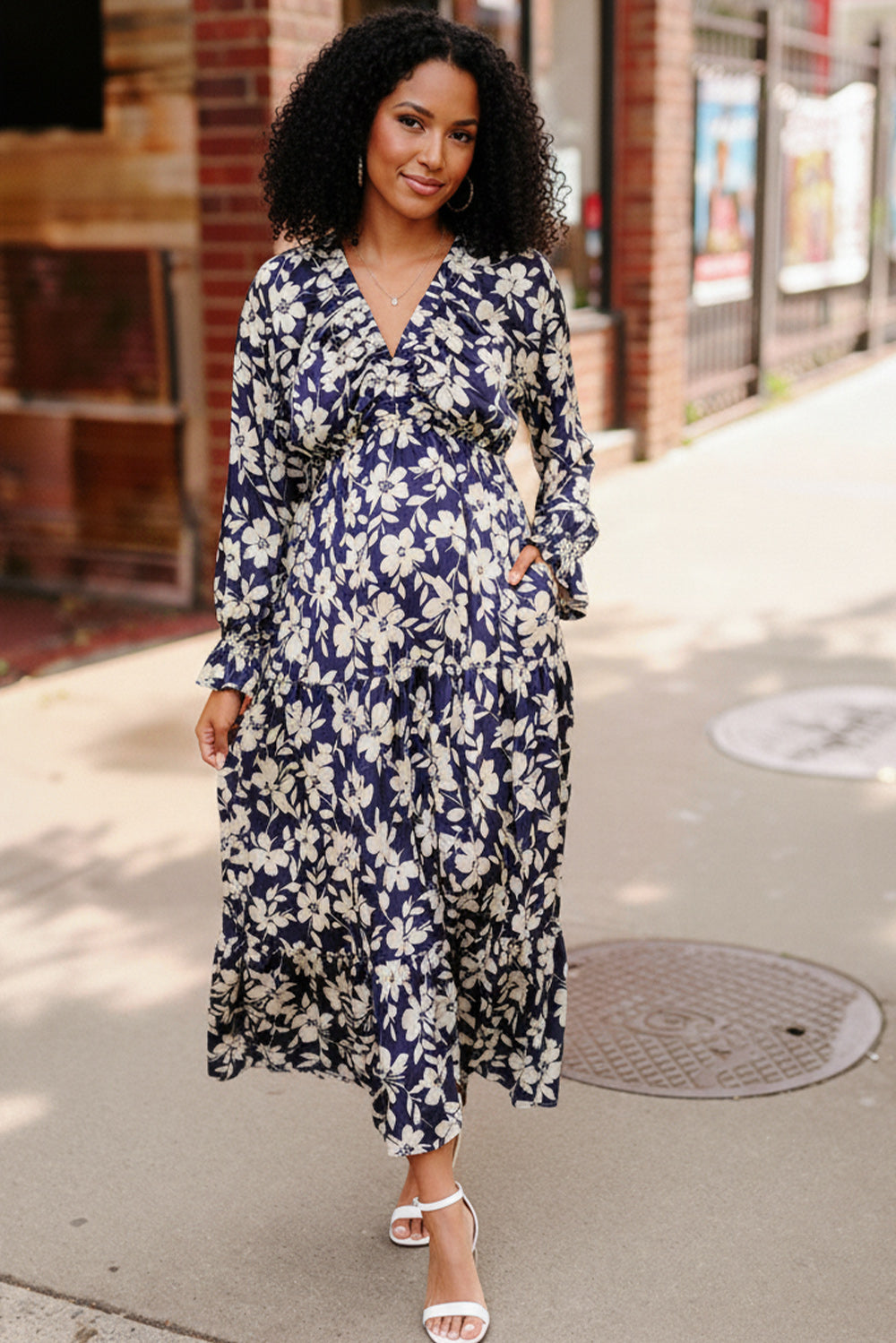 chinese dress ladies Made in USA Sleeveless Metallic Maxi Dress – Nueva Moda Boutique By Giselly main image 0