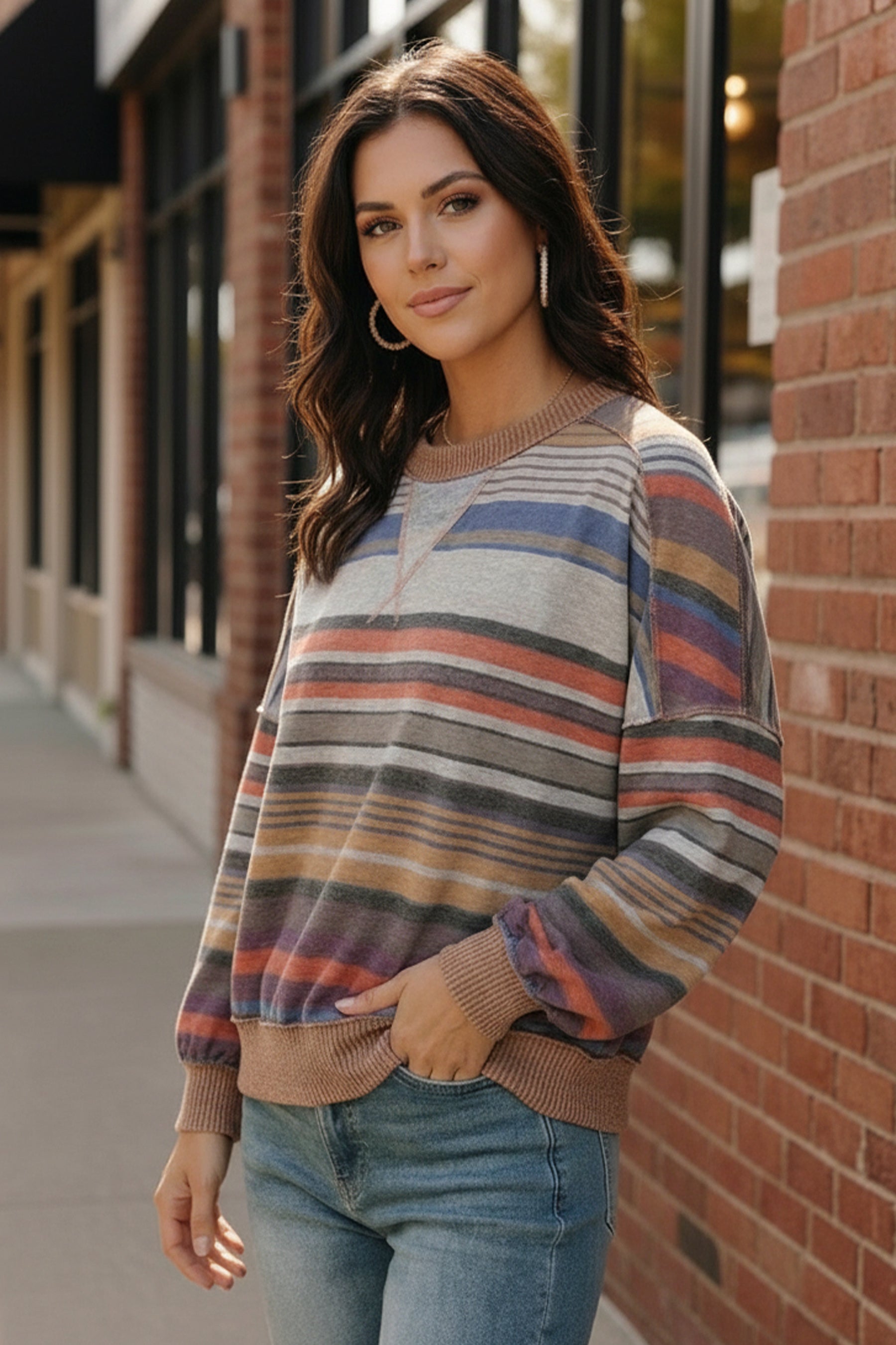 Warm Wanderer Pullover Top (Open Pack)