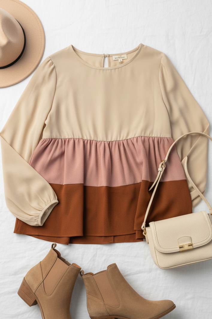 Woven Block Top