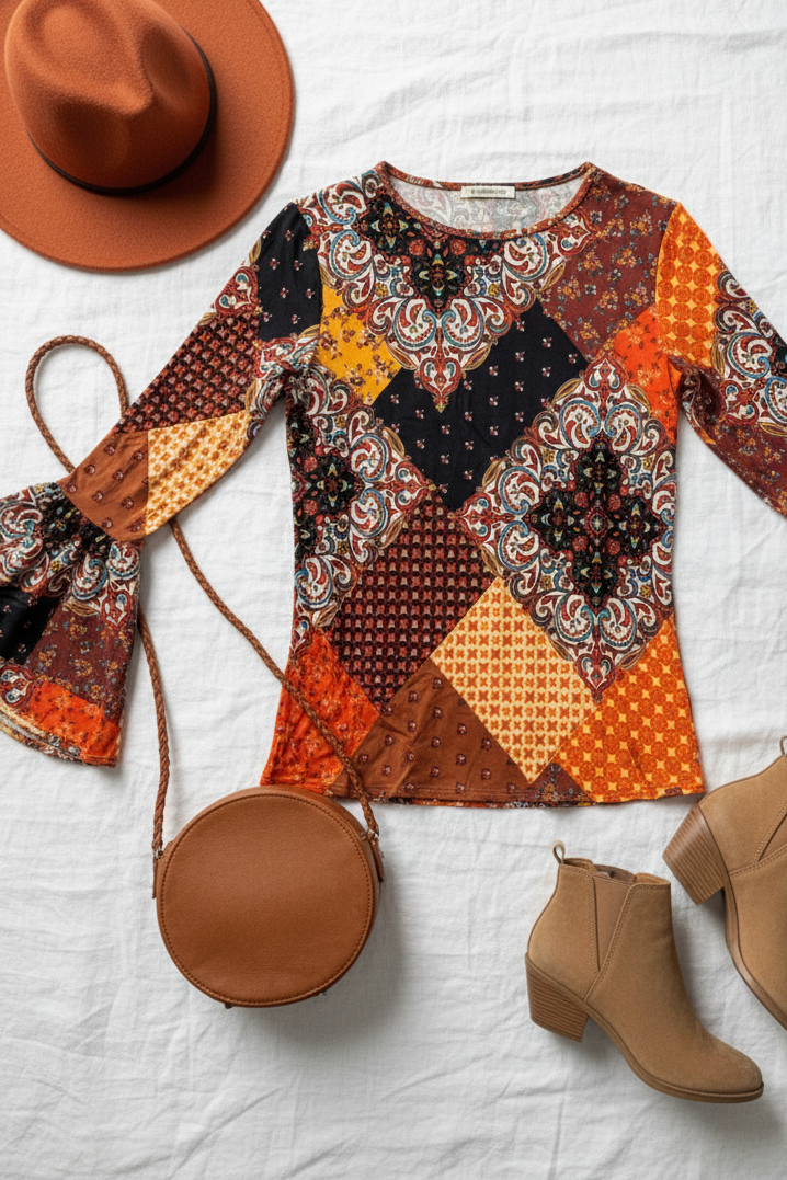 Patchwork Top