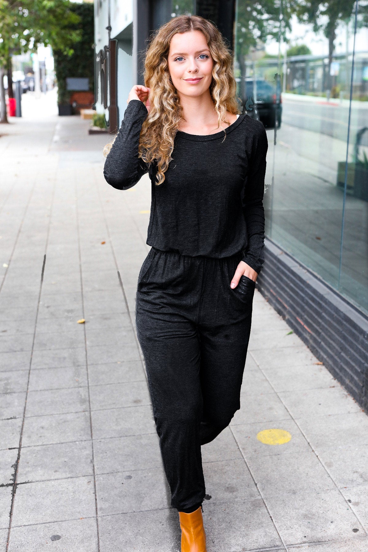Treasure Jumpsuit Black